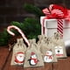thumbnail image 4 of Bolsas de arpillera navideñas YUANXCMXG 24 piezas con cordón, 4 of 5