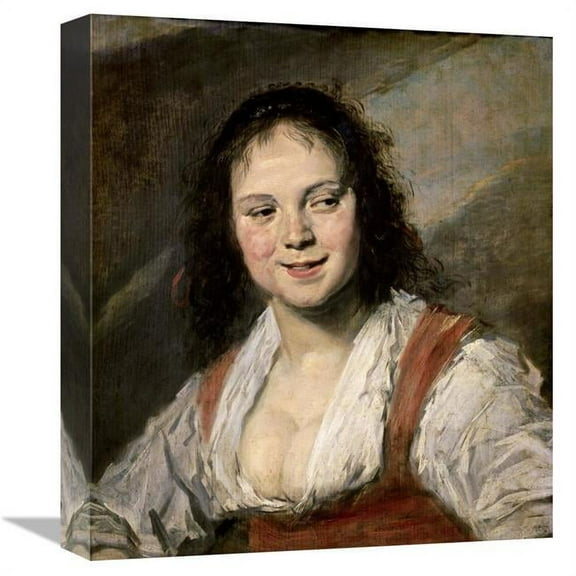 16 in. Gypsy Girl Art Print - Frans Hals