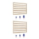 thumbnail image 3 of Advancent Wall Pine Sewing Thread Stand Organizer Holder Storage Rack Embroidery Craft Tipo 1 2piezas, 3 of 4