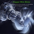 thumbnail image 4 of Camping Fan, USB Charging Misting Fan  for Outdoor Activities, 4 of 7