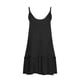 thumbnail image 4 of Falda de vestido sin mangas con espalda descubierta y tirantes sueltos de Color sólido con cuello en V Sexy para mujer a la moda Pompotops qwe13135, 4 of 8