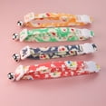 thumbnail image 3 of Mini Bells Design Pet Collar Adjustable, Flower Pattern, Quick Release - Easy-wearing, Decorative - Cotton Colorful Floral Fruit Print - Pet Cat Collar Decor - Pet Supplies, 3 of 8