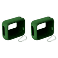 thumbnail image 1 of Funda Protectora Silicona para Altavoz Anti Arañazos Con Mosquetón GO 4() Verde, 1 of 9