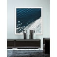 thumbnail image 5 of Marmont Hill "Midnight Blue Velvet" by Ingrid Beddoes Framed Painting Print, 5 of 5