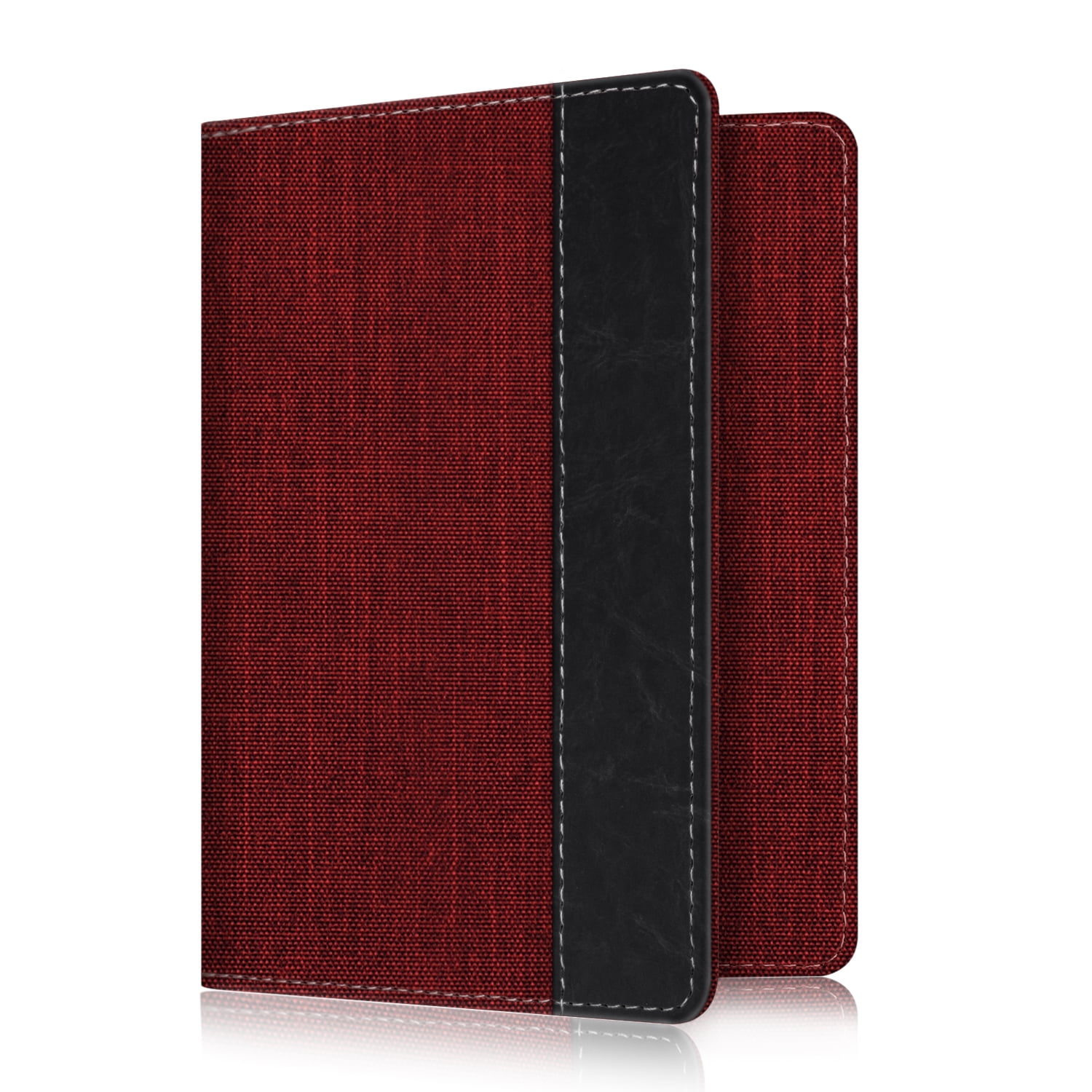 Rose Hair Accessories Multi-purpose Travel Passport Set With Storage Bag Leather Passport Holder Passport Holder With Passport Holder Travel Wallet