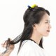thumbnail image 3 of Pinzas para el cabello compatibles con dientes anchos para mujer y diseño de doble bisagra, pinzas de corte de estilo para peluquería profesional-10 paquetes (m Afortunado Sencillez, 3 of 4