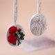 thumbnail image 2 of Colgante de rosa de silicona Wosthever, 2 of 6