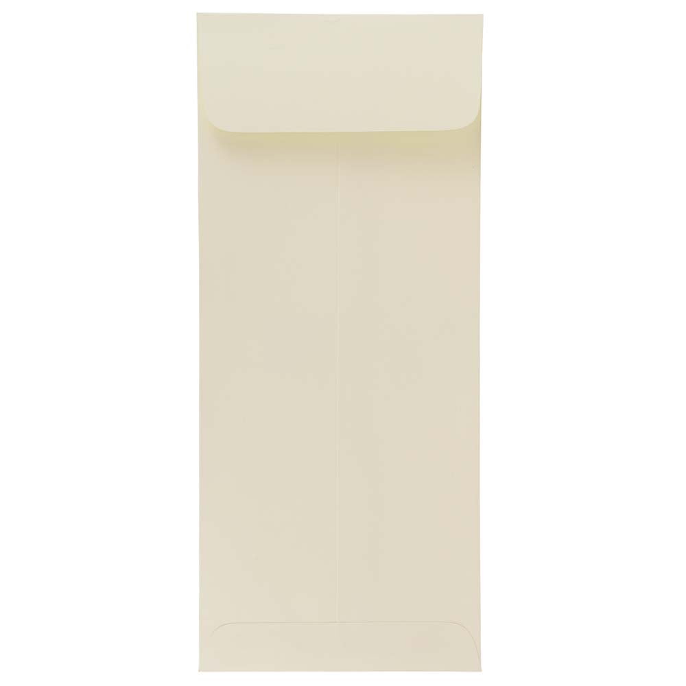 JAM 10 Policy Business Strathmore Envelopes, 4 1/8 x 9 1/2, Natural