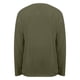 thumbnail image 5 of MHFRRA Camiseta de Manga Larga Oversize de Moda, Informal, Básica, con Cuello Redondo, para Uso Diario. Verde Oscuro, 5 of 5