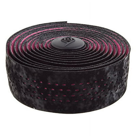 Origin8 SOFTAC PERF Handlebar Tape 2.5mm Black/Pink 2000mm