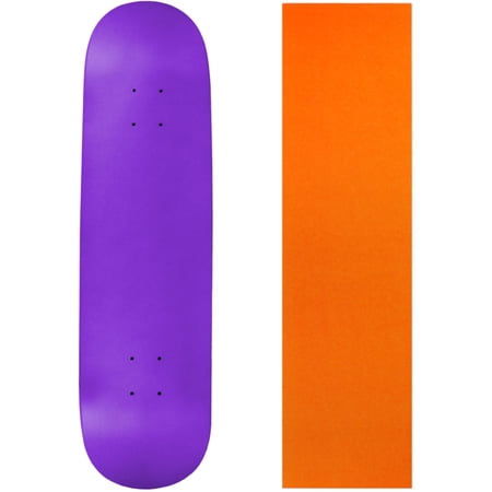 Skateboard Deck Pro 7-Ply Canadian Maple NEON PURPLE With Griptape 7.5  - 8.5 price history on PriceWatchPro