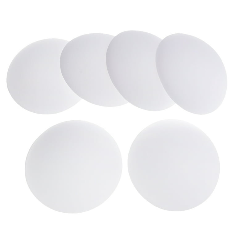 6 Pairs Removable Round Cups Bra Pad Inserts Pads For Sports Bra Top