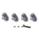 thumbnail image 1 of Luces Solares Para Ruedas De Neumáticos De Coche, Impermeables, Led, Para Ruedas De Coche, Tapa De Válvula De Aire, Sensor De Vibración Integrado Y Dispositivo Fotosensible, Tapa De 4 Piezas Methold VI011778-00, 1 of 6