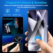 HD Tempered Glass Screen Protector for Samsung Galaxy S25 Plus