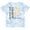 Tie Dye Blue, variant on Inktastic Childhood Cancer Awareness Fight, Care, Cure Boys or Girls Toddler T-Shirt
