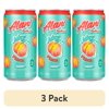 (3 pack) Alani Nu Sugar Free Energy Drink Mini, Juicy Peach, 8.4 fl oz, Can, 100mg Caffeine