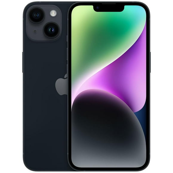 Refurbished Apple iPhone 14 A2649 (Fully Unlocked) 128GB Midnight