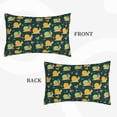 thumbnail image 2 of Lsque Snails And Butterfies Pattern Pillow Case – Soft & Cozy Throw Pillow Cover, Hypoallergenic Cushion Case for Sleeping Women with Envelope Closure-14"x20", 2 of 6