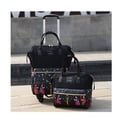 thumbnail image 2 of Bolsa de viaje con ruedas para mujer, equipaje de mano, mochila con bolso, bolsas con ruedas, maleta con ruedas, bolsa con ruedas para viaje, 2 of 4