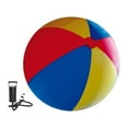 thumbnail image 4 of Pelota de playa inflable, juguete interactivo, juego de evento de verano, PVC, fácil de transportar, gigante. Diámetro de 150 cm, 4 of 9