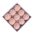 thumbnail image 2 of WEGFTDUOP 9pcs Gift Boxed Soft Macaron Christmas Ball Decorative Hanging Ornaments, 2 of 6