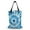 Blue Whilpool Tie Dye, variant on Yuyamidu Strawberry Car Garbage Bag for Back Seat Front Seat Flower Car Trash Can Bin Pink Car Trash Bag Auto Accessories One-handed Strap Car Storage Bags