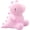 Pink, variant on Cute Dinosaur Stuffed Plush Toys, Soft Huggable Dino Plush Doll, Birthday Gifts for Dinosaur‑Lovers, Green 8''