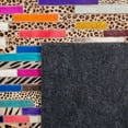thumbnail image 6 of SAFAVIEH Studio Leather Asia Colorful Stripes Area Rug, Ivory/Blue, 5' x 8', 6 of 9