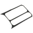 thumbnail image 3 of Cup Holder Cover Carbon Fiber Water Cup Holder Panel Cover Front Coffee Bottle Mount Trim Sticker, 3 of 8