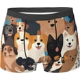 thumbnail image 1 of SEVEBJ sous-Vêtements pour Hommes Boxeurs Extensibles, 1 of 9