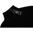 thumbnail image 6 of Daupanzees Mens Slim Fit Turtleneck Sweater Long Sleeve Thermal Shirt Top Autumn Winter Male Knitwear Pullover, 6 of 7