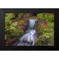 thumbnail image 2 of Oldford, Tim 14x11 Black Modern Framed Museum Art Print Titled - Tranquility Falls, 2 of 5