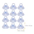 thumbnail image 4 of SOPOTUTU 40Ud Ventosas Transparentes Para Parasol De Con Adhesivo Fuerte De PVC Duradero, 4 of 7