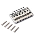 thumbnail image 4 of Greeniant Puente de guitarra, marco resistente de cola dura, junta de herramienta instalada, trémolo, sillín de Metal profesional, pieza de Accesorios para instrumentos musicales, 4 of 6
