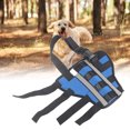 thumbnail image 4 of Joint Dog Rear Leg Hock Brace Breathable Stable Dog Leg Joint Wraps with Safety Reflective Tape for Surgery Recovery, 4 of 7