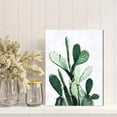 thumbnail image 2 of Green Cactus Decor Art/Canvas Print，Suitable for Living Room， Bedroom， Office， Dining Room， Kitchen， Hallway， Entryway， Study， Bathroom and as a Modern Wall Art Decoration with Natural Botanic Theme., 2 of 8