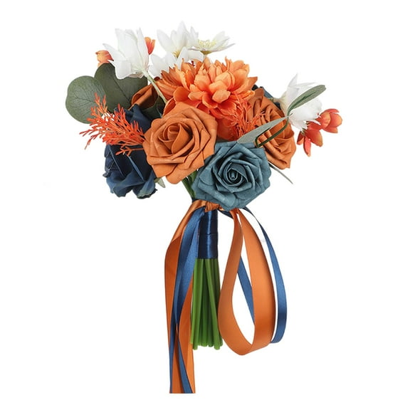 Yunhgft Bride Holding Bouquet Wedding Bouquet for Bride Bridal Wedding Throw Bouquet for