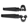 thumbnail image 1 of Estriberas De Carretera, Estriberas Universales Con Abrazadera En U Ajustables De 360 ​​​​grados, Cromado Seguro Para Protector De Motor De 1 Pulgada A 1,25 Pulgadas, 1 of 7