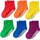 thumbnail image 1 of Laklulu Calcetines antideslizantes con pinzas, estilo tobillo para niñas y niños pequeños, bebés, niños pequeños, 1 of 5