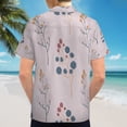 thumbnail image 6 of High Quality Hawaiian Shirts for Men Short Sleeve Aloha Beach Shirt Floral Summer Casual Button Down Shirts Blouses 79SXTR, 6 of 7