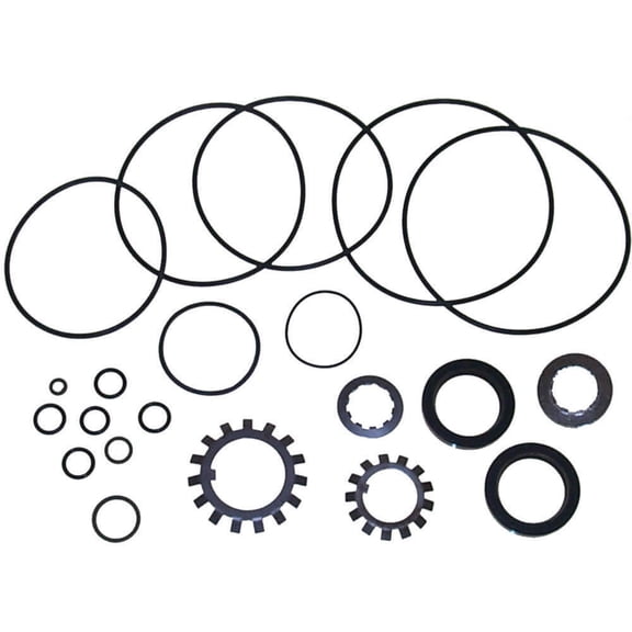 GHmarine Lower Unit Seal Kit for Volvo Penta AQ 200-290 Single Prop 876268