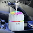 thumbnail image 3 of Latrodar Humidifier 300ml Small Humidifier For Plants Elaborately Made r For Bedroom Office White 3.6x3.6 Inch Home Decor, 3 of 4