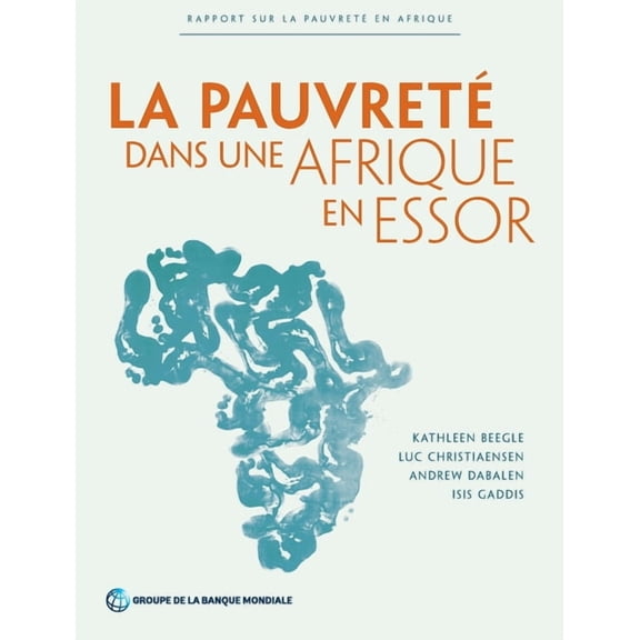 La pauvretÃ© dans une Afrique en essor, (Paperback)