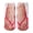 red, variant on Unisex Personalized Cotton Low Cut Ankle Socks Funny 3D Flip-Flops Shoes Pork Skeleton Pattern Printed Creative Hosiery