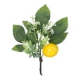 thumbnail image 1 of CHIC IMITACIÓN Plastic Lemon Flower Sucursal Decoración para el hogar para la decoración del arte, 1 of 5