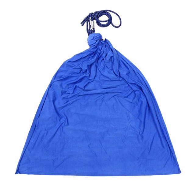 Hamaca de algodón para niños para autismo TDAH ADD Up Columpio elástico sensorial para niños, azul oscuro