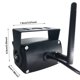 thumbnail image 5 of Sidaley Cámara de respaldo para automóvil Profesional IP67 Impermeable WiFi Control remoto DC 9-36V Bus Grabador Accesorios de conducción Cámaras de salpicadero de coche Sidaley VI015467-00B, 5 of 6