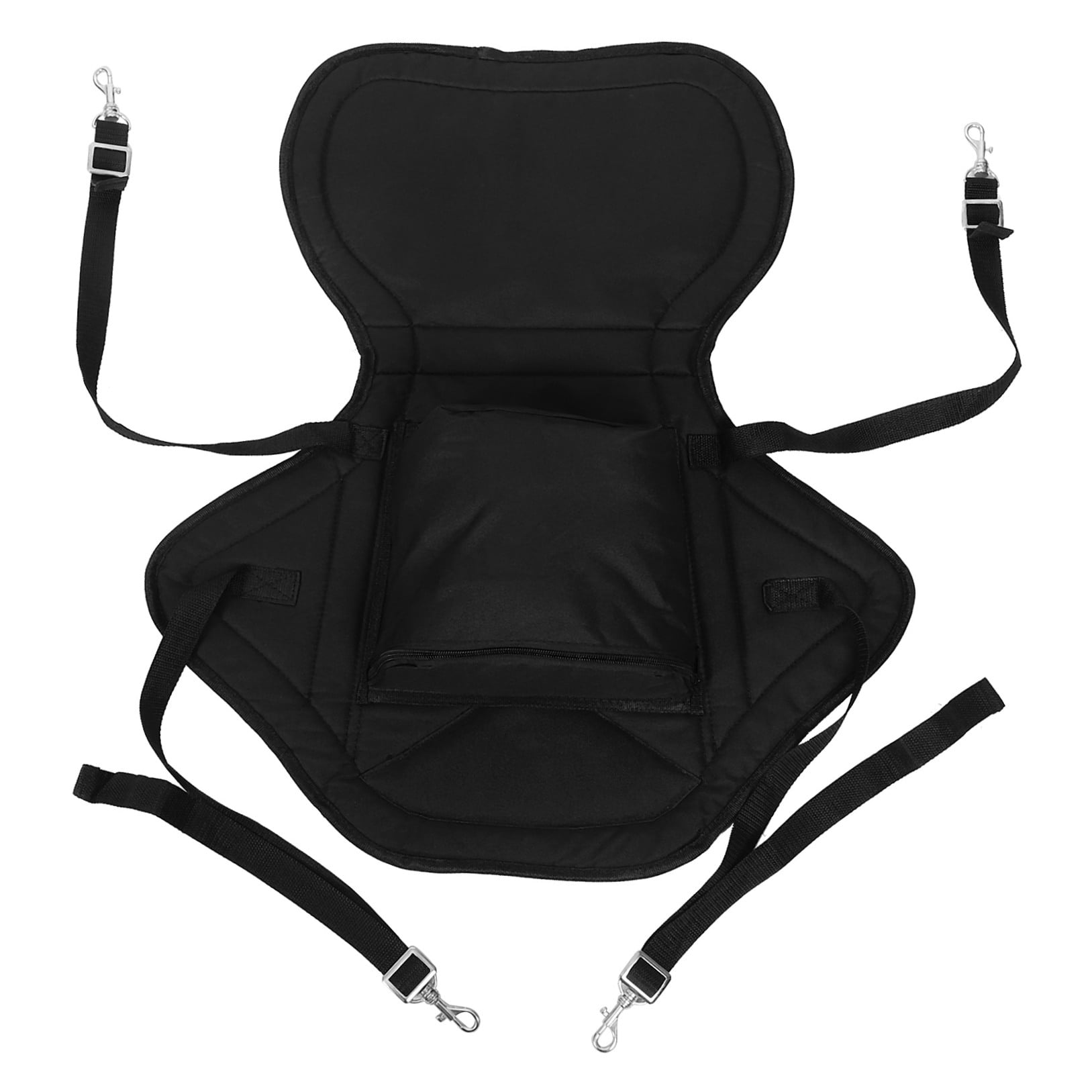 FOMIYES Comfortable Kayak Backrest Ergonomic Design Durable Black Oxford