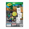 thumbnail image 2 of Crayola Colouring & Activity Book, Minecraft, 2 of 2