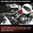 thumbnail image 3 of Conector de Manguera de Calentador No.1495393 Para Ford Focus MK2 2012-2016 y Ford Escape Kuga 2.0L EcoBoost 2013-2016, 3 of 7